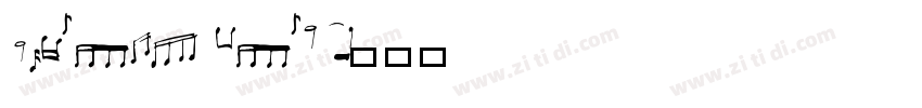 Editors note字体转换